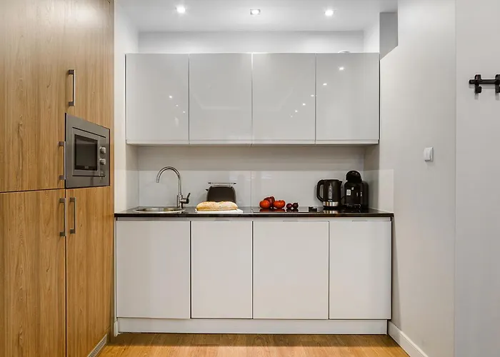 Oxygen Wronia - Browary Warszawskie - P&O Serviced Apartments