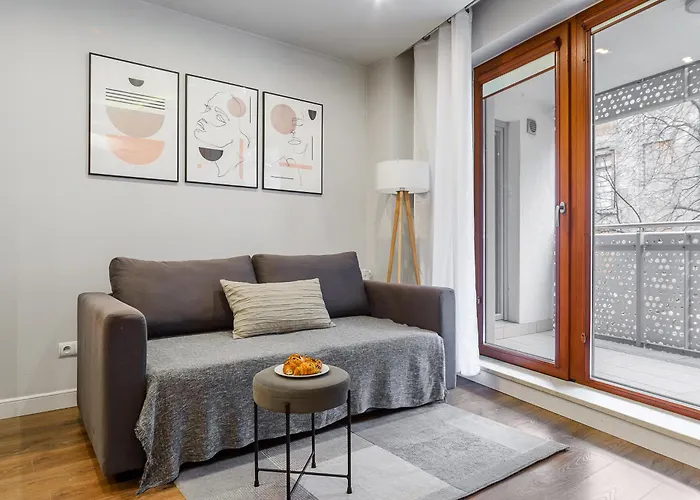 Oxygen Wronia - Browary Warszawskie - P&O Serviced Apartments